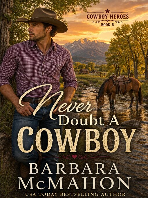Cover image for Never Doubt a Cowboy